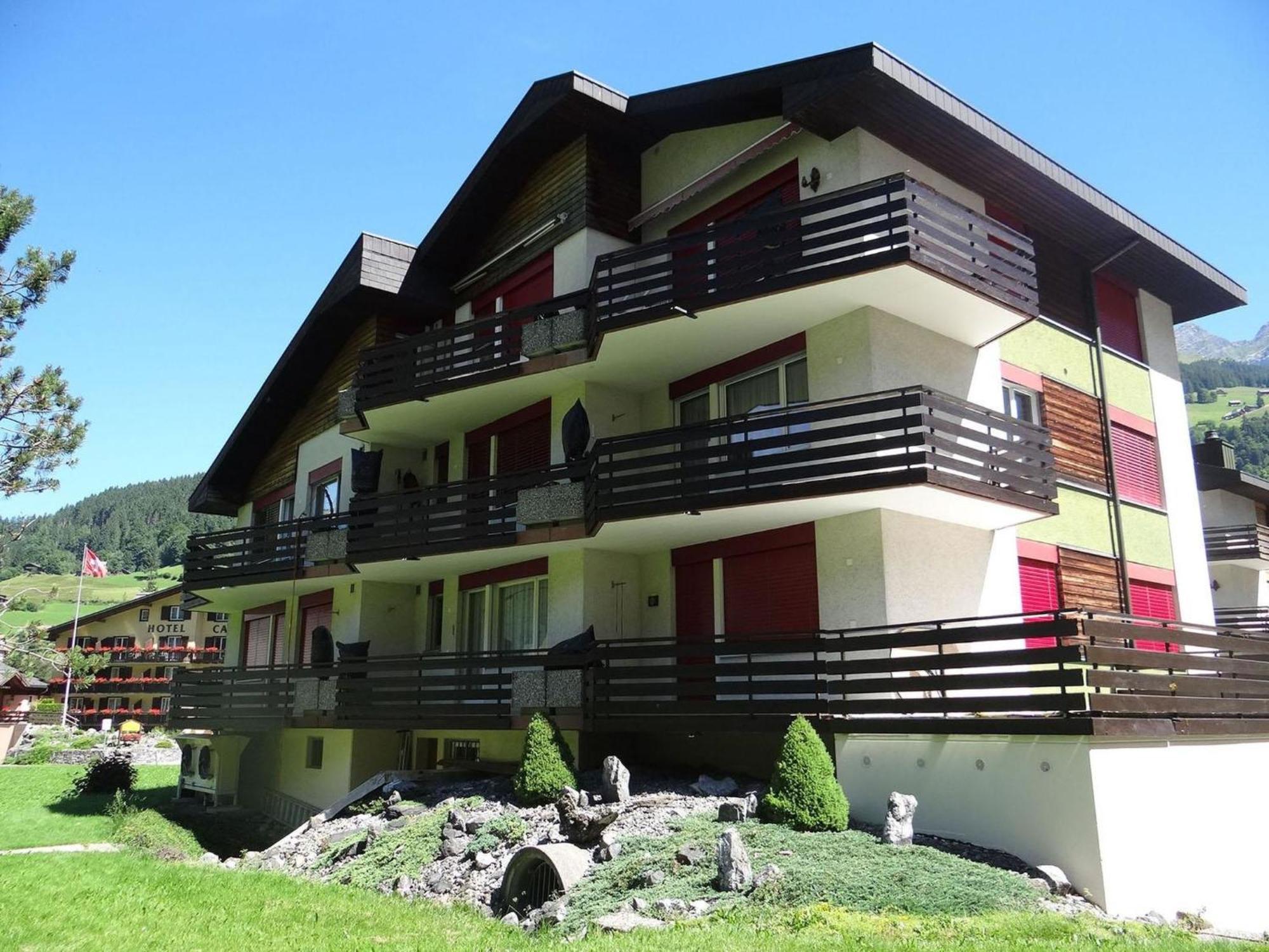 Apartment Birkenstrasse 56 By Interhome Engelberg Eksteriør billede