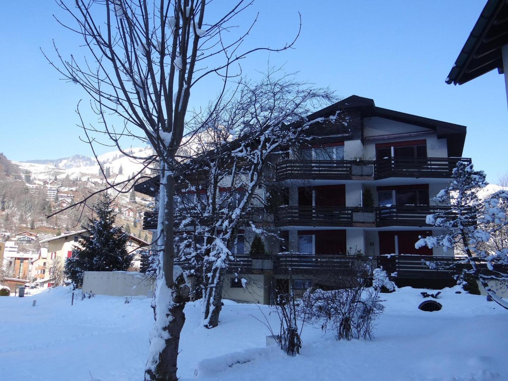Apartment Birkenstrasse 56 By Interhome Engelberg Eksteriør billede